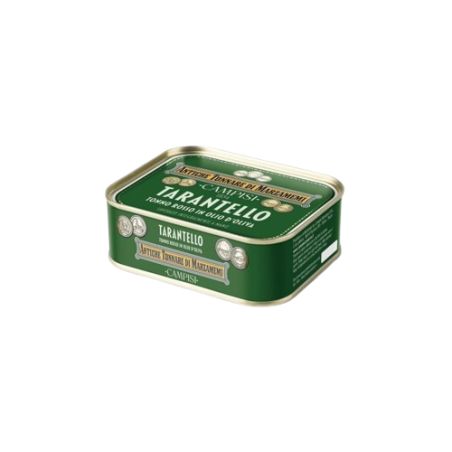 Campisi Bluefin Tarantello (Tuna Steak) In Oive Oil Gr. 340 Divine Golosità Toscane