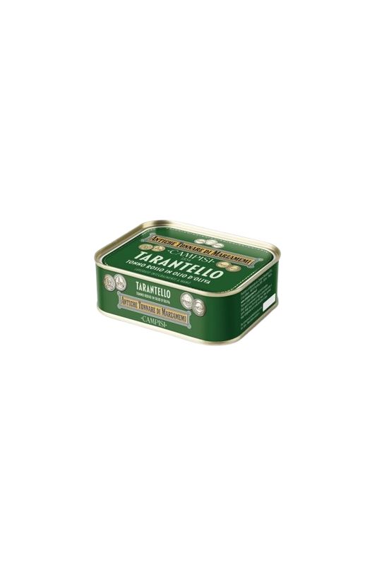 Campisi Bluefin Tarantello (Tuna Steak) In Oive Oil Gr. 340 Divine Golosità Toscane