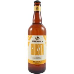 Petrognola Giusta Bionda Ml. 750 Divine Golosità Toscane