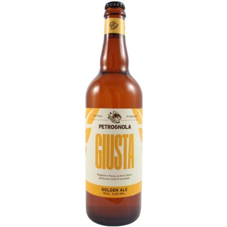 Petrognola Giusta Bionda Ml. 750 Divine Golosità Toscane