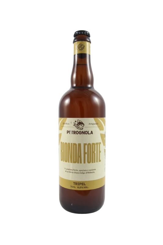 Petrognola Bionda Forte Belgium Ml. 750 Divine Golosità Toscane Petrognola Bionda Forte Belgium Ml. 750 Divine Golosità Toscane