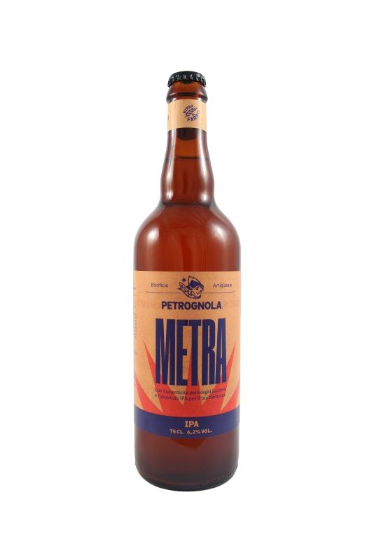 Petrognola Metra IPA al Farro Ml. 750 Divine Golosità Toscane Petrognola Metra IPA al Farro Ml. 750 Divine Golosità Toscane