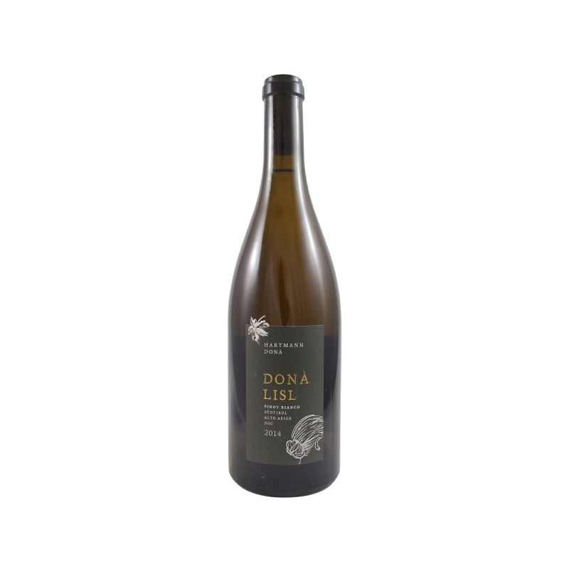Hartmann Donà - Pinot Blanc Lisl 2014 Ml. 750 Divine Golosità Toscane