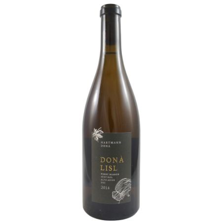 Hartmann Donà - Pinot Blanc Lisl 2014 Ml. 750 Divine Golosità Toscane