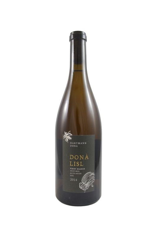 Hartmann Donà - Pinot Blanc Lisl 2014 Ml. 750 Divine Golosità Toscane