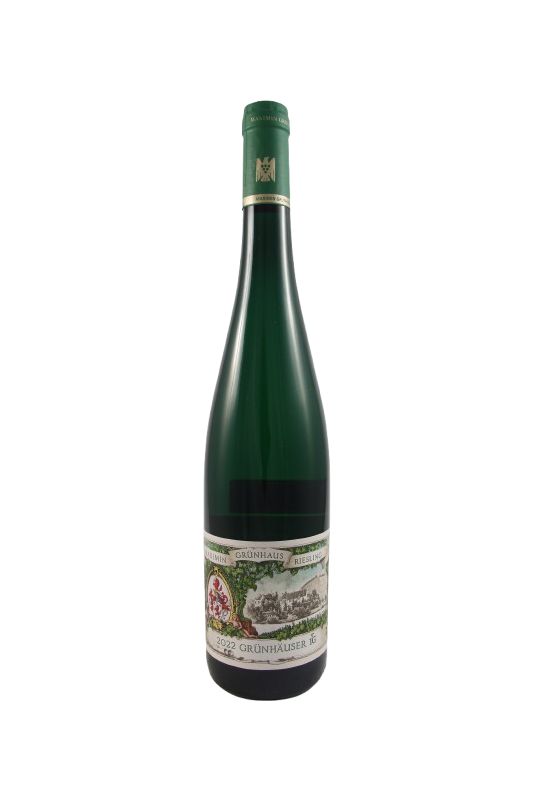 Von Schubert - Maximin Riesling Trocken Grunhaus 1G 2022 Ml. 750 Divine Golosità Toscane