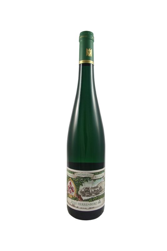 Von Schubert - Maximin Grunhaus Herrenberg GG Riesling Trocken 2022 Ml. 750 Divine Golosità Toscane