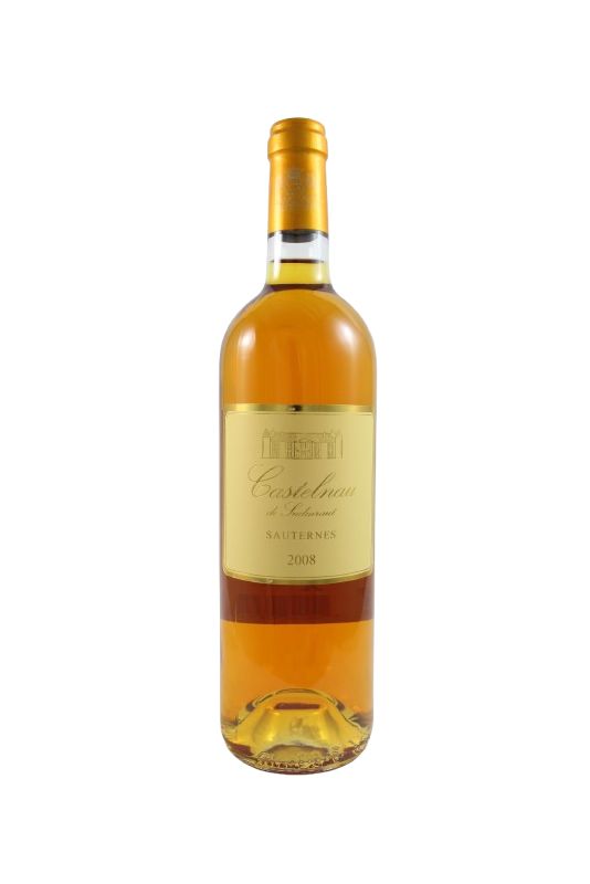 Chateau Suduiraut - Sauternes Castelnau 2008 Ml. 750 Divine Golosità Toscane