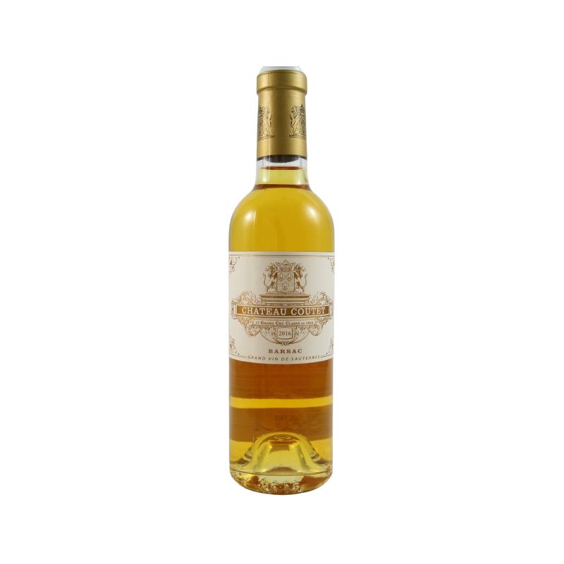 Chateau Coutet Barsac - Sauternes 1e Grand Cru 2016 Ml. 375 Divine Golosità Toscane