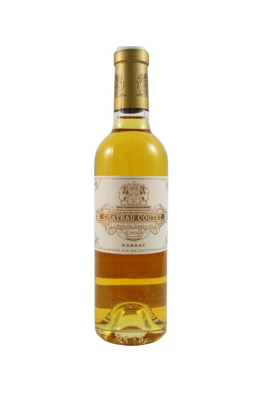 Chateau Coutet Barsac - Sauternes 1e Grand Cru 2016 Ml. 375 Divine Golosità Toscane