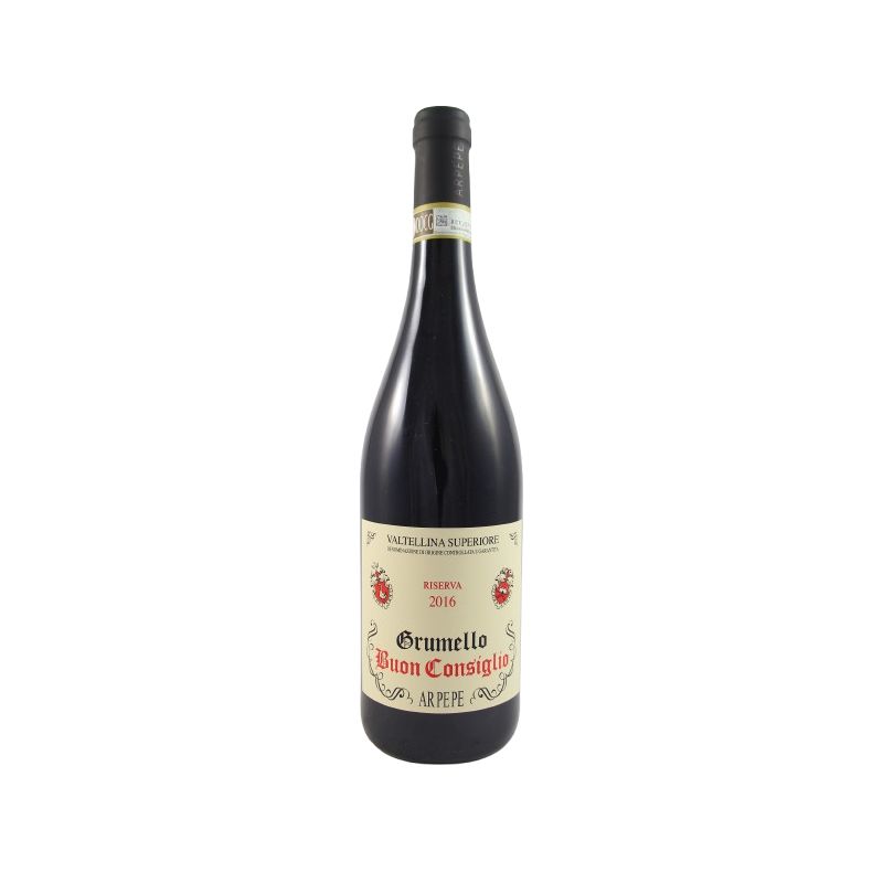 Arpepe - Valtellina Superiore Grumello Riserva Buon consiglio 2016 Ml. 750 Divine Golosità Toscane