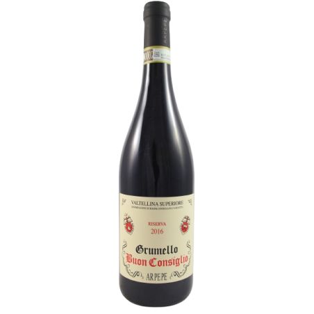 Arpepe - Valtellina Superiore Grumello Riserva Buon consiglio 2016 Ml. 750 Divine Golosità Toscane