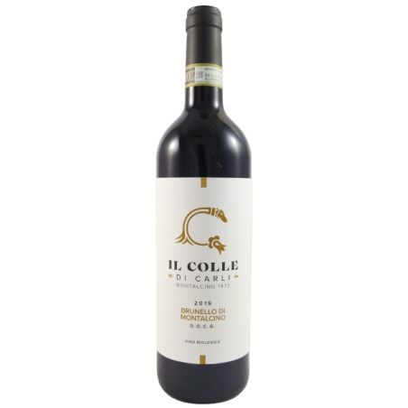 Il Colle - Brunello Di Montalcino 2019 Ml. 750 Divine Golosità Toscane