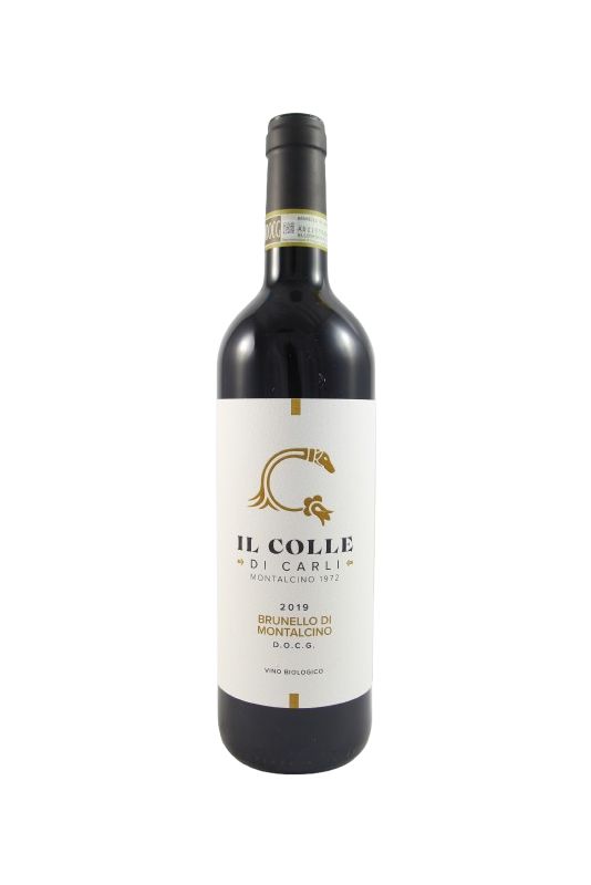 Il Colle - Brunello Di Montalcino 2019 Ml. 750 Divine Golosità Toscane