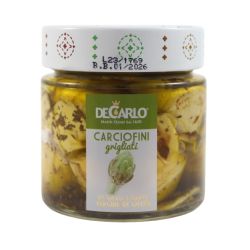 De Carlo Carciofi Grigliati Gr. 200 Divine Golosità Toscane