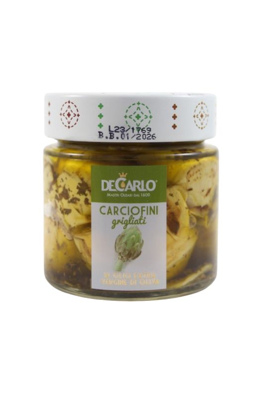 De Carlo Carciofi Grigliati Gr. 200 Divine Golosità Toscane