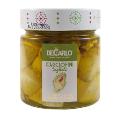De Carlo Carciofi Tagliati Gr. 200 Divine Golosità Toscane