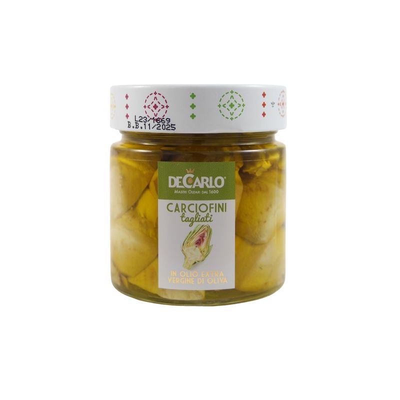 De Carlo Carciofi Tagliati Gr. 200 Divine Golosità Toscane