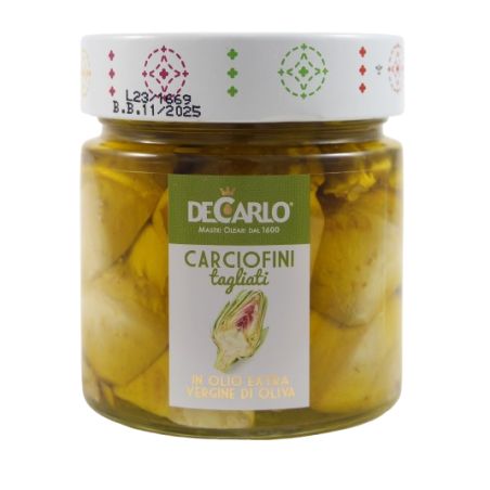 De Carlo Carciofi Tagliati Gr. 200 Divine Golosità Toscane