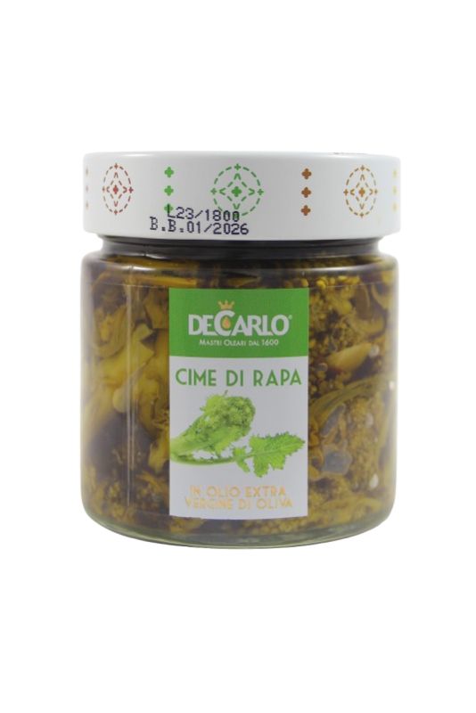 De Carlo Cime Di Rapa Gr. 200 Divine Golosità Toscane