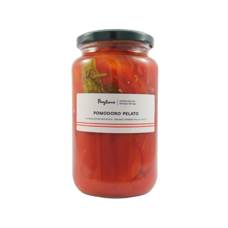 Paglione Pomodoro Pelato Biologico Gr. 530 Divine Golosità Toscane