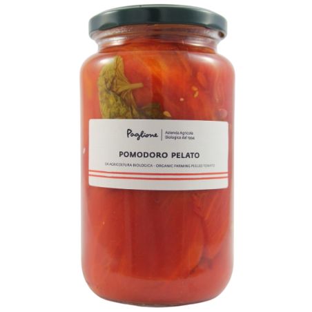 Paglione Pomodoro Pelato Biologico Gr. 530 Divine Golosità Toscane