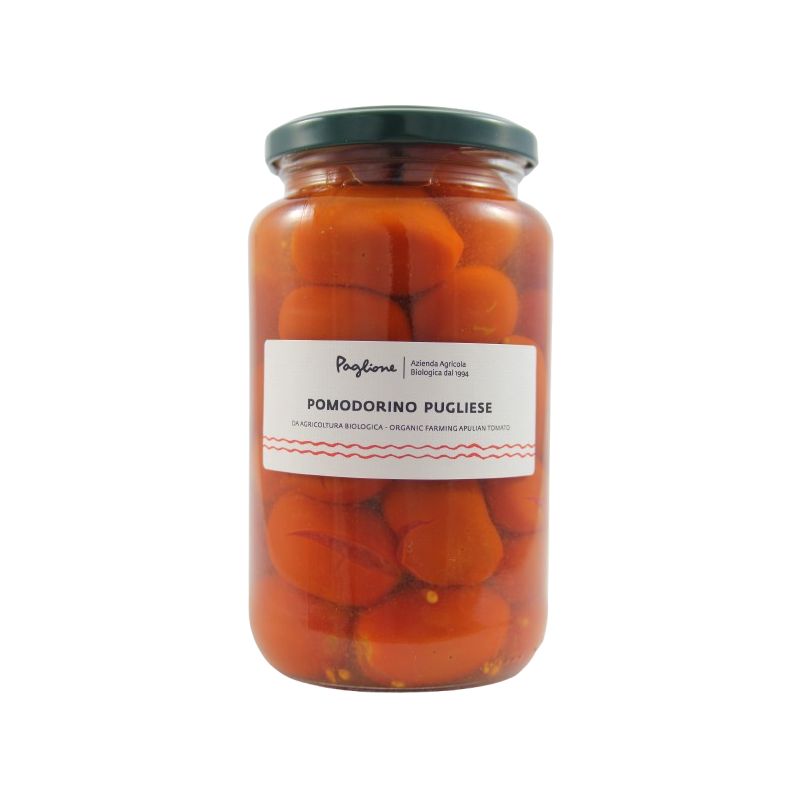 Paglione Apulian Tomato Bio Gr 530 Divine Golosità Toscane