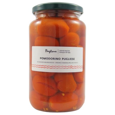 Paglione Apulian Tomato Bio Gr 530 Divine Golosità Toscane