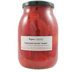 Paglione Roma Peeled Tomato Bio Gr 1100 Divine Golosità Toscane