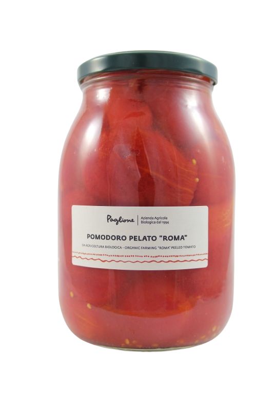 Paglione Roma Peeled Tomato Bio Gr 1100 Divine Golosità Toscane Paglione Roma Peeled Tomato Bio Gr 1100 Divine Golosità Toscane