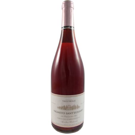 Valle Reale - Cerasuolo D'Abruzzo Cru Vigneto Sant' Eusanio 2021 Ml. 750 Divine Golosità Toscane