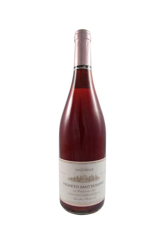 Valle Reale - Cerasuolo D'Abruzzo Cru Vigneto Sant' Eusanio 2021 Ml. 750 Divine Golosità Toscane