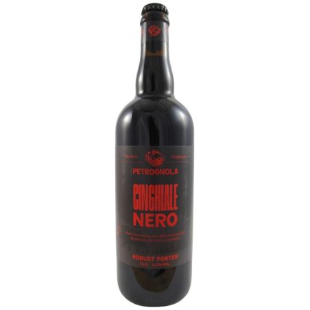 Petrognola Birra Nera Al Farro Cinghiale Nero Ml. 750 Divine Golosità Toscane