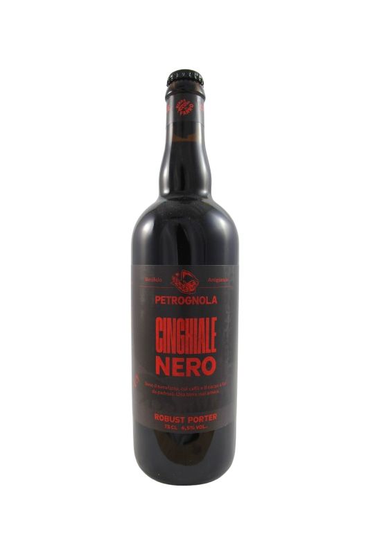 Petrognola Birra Nera Al Farro Cinghiale Nero Ml. 750 Divine Golosità Toscane Petrognola Birra Nera Al Farro Cinghiale Nero Ml. 750 Divine Golosità Toscane