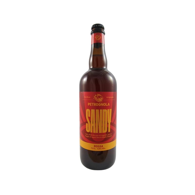 Petrognola Sandy Birra Rossa Al Farro Ml. 750 Divine Golosità Toscane