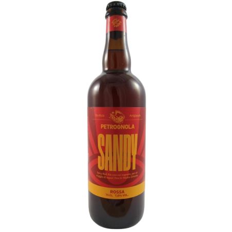 Petrognola Sandy Birra Rossa Al Farro Ml. 750 Divine Golosità Toscane