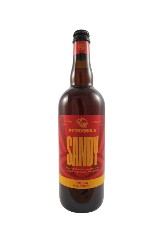 Petrognola Sandy Birra Rossa Al Farro Ml. 750 Divine Golosità Toscane Petrognola Sandy Birra Rossa Al Farro Ml. 750 Divine Golosità Toscane
