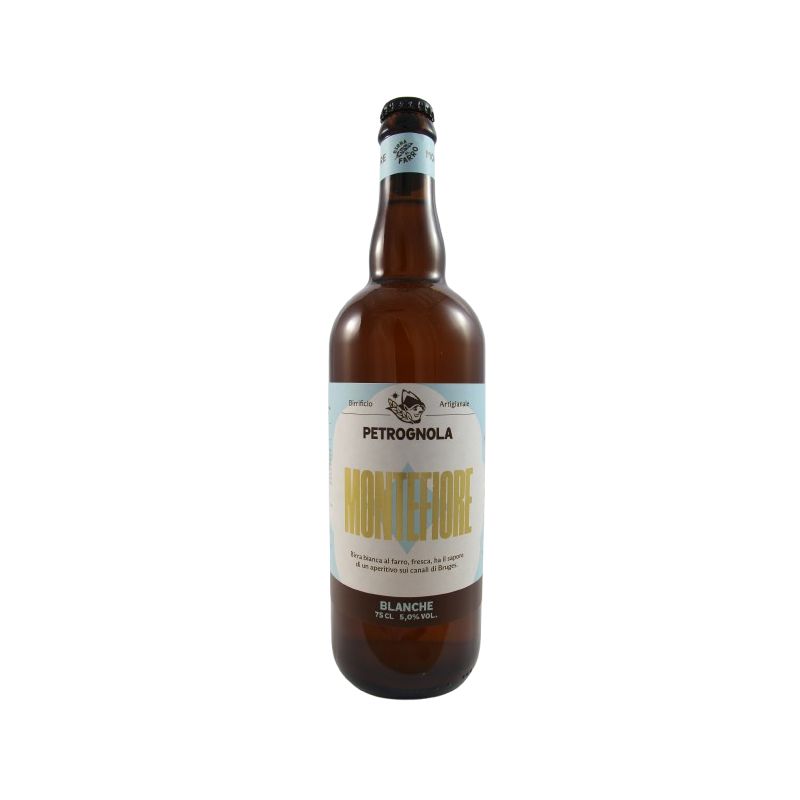 Petrognola Birra Bianca Al Farro Montefiore Ml. 750 Divine Golosità Toscane