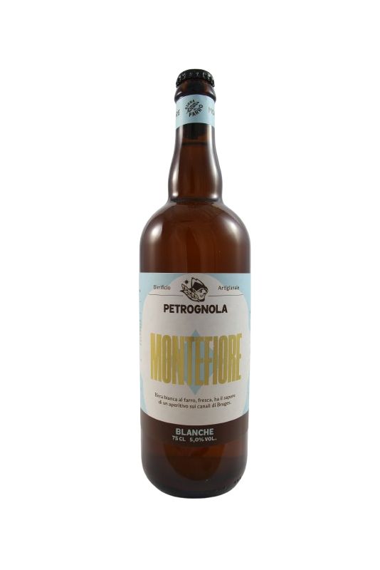 Petrognola Birra Bianca Al Farro Montefiore Ml. 750 Divine Golosità Toscane Petrognola Birra Bianca Al Farro Montefiore Ml. 750 Divine Golosità Toscane