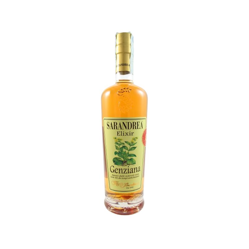 Sarandrea Marco Elixir Genziana Ml. 500 Divine Golosità Toscane
