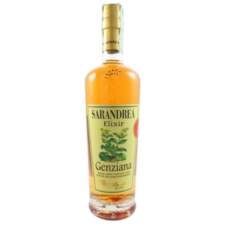 Sarandrea Marco Elixir Genziana Ml. 500 Divine Golosità Toscane