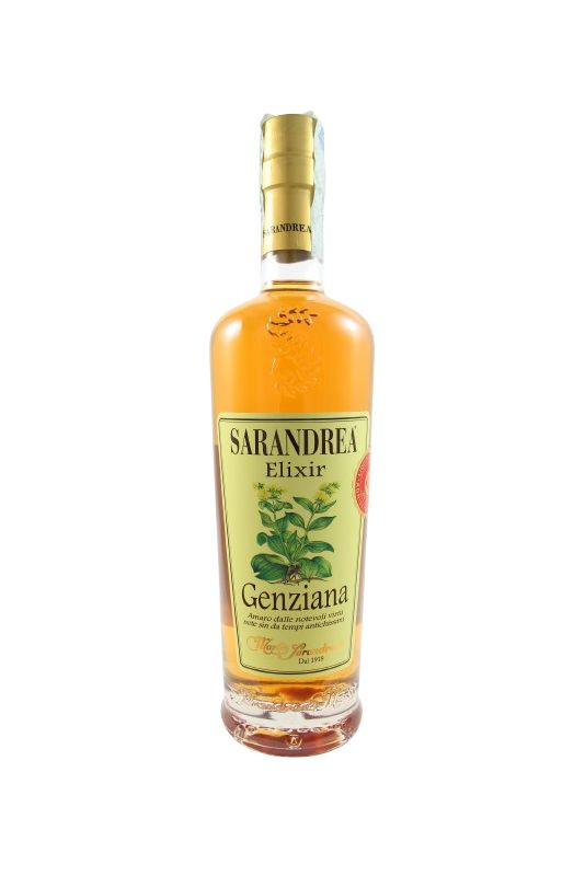Sarandrea Marco Elixir Genziana Ml. 500 Divine Golosità Toscane