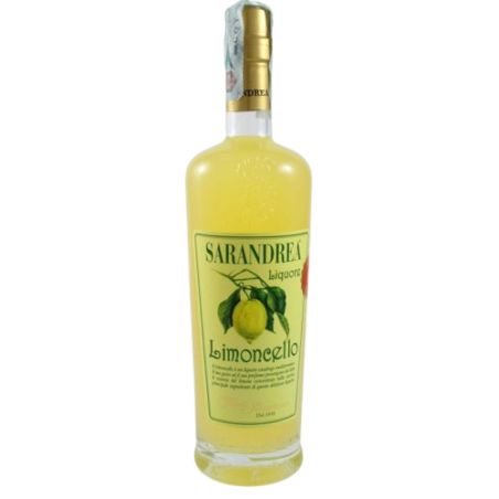 Sarandrea Marco Limoncello Ml. 700 Divine Golosità Toscane
