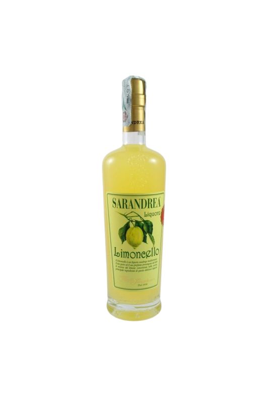 Sarandrea Marco Limoncello Ml. 700 Divine Golosità Toscane