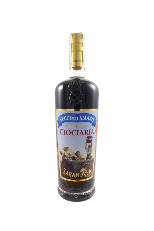 Sarandrea Marco Vecchio Amaro Ciociaria Ml. 700 Divine Golosità Toscane