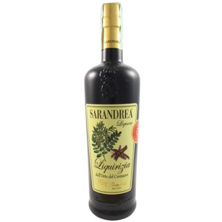 Sarandrea Marco Liquirizia Ml. 500 Divine Golosità Toscane