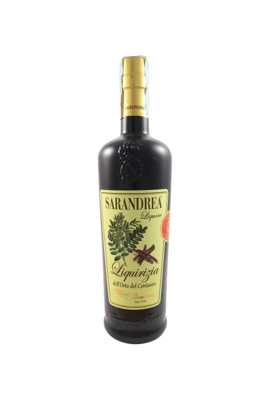 Sarandrea Marco Liquirizia Ml. 500 Divine Golosità Toscane Sarandrea Marco Liquirizia Ml. 500 Divine Golosità Toscane