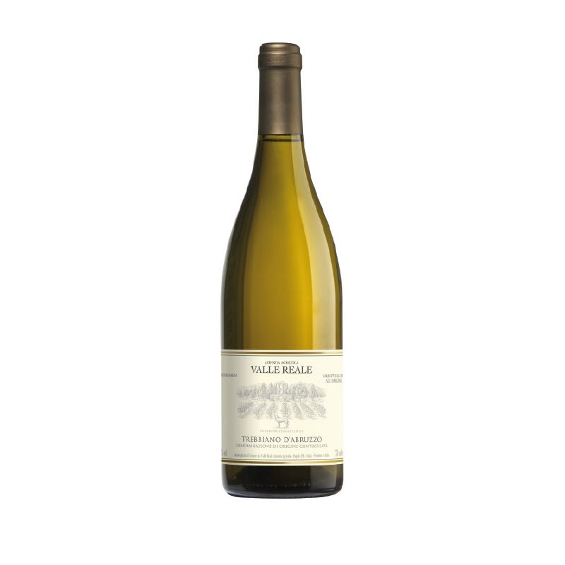 Valle Reale - Trebbiano D'Abruzzo 2023 Ml. 750 Divine Golosità Toscane