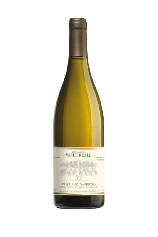Valle Reale - Trebbiano D'Abruzzo 2023 Ml. 750 Divine Golosità Toscane Valle Reale - Trebbiano D'Abruzzo 2023 Ml. 750 Divine Golosità Toscane