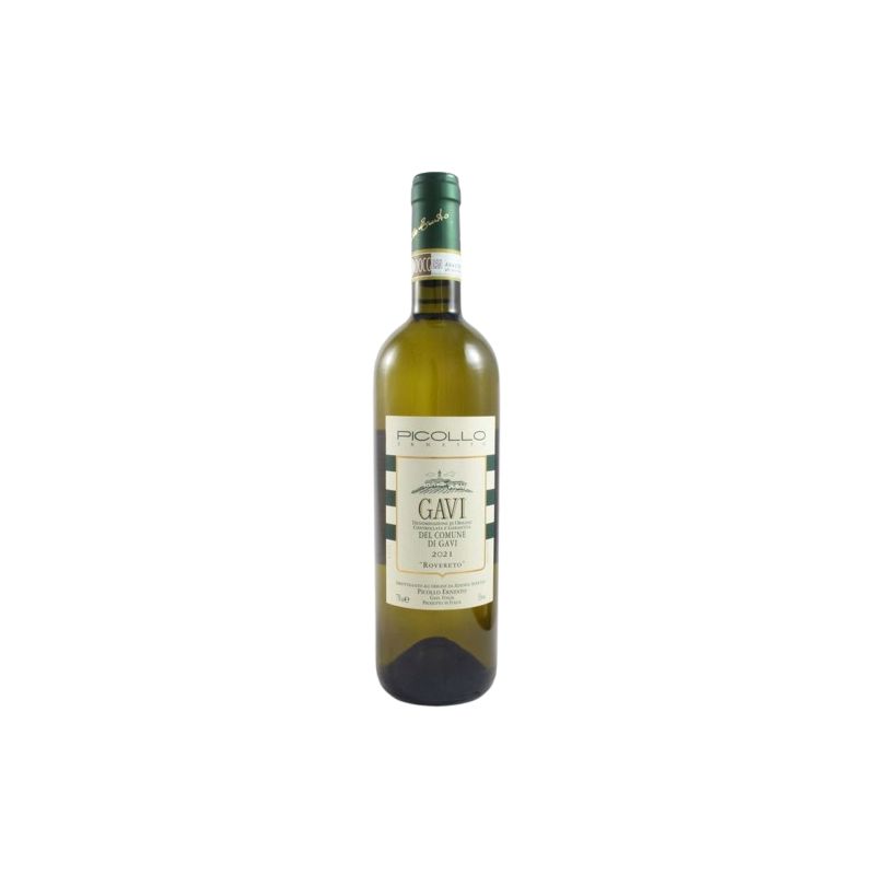 Picollo Ernesto - Gavi Del Comune Di Gavi Rovereto 2021 Ml. 750 Divine Golosità Toscane